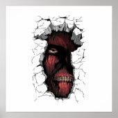 De muur Titan Poster (Voorkant)