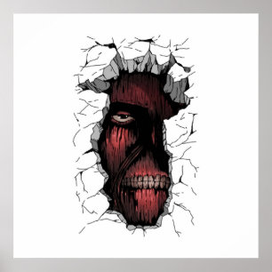 De muur Titan Poster