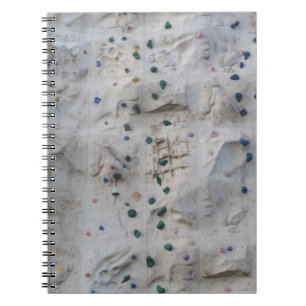 De Muur van de Bergbeklimming Notitieboek
