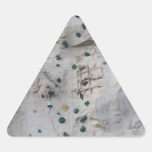 De Muur van de Bergbeklimming Sticker