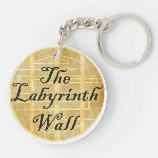 De muur van de Labyrinth Sleutelhanger