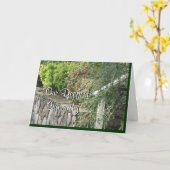 De Muur van de rots & de kaart van Stappen voor om (Gele Bloem)