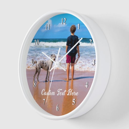 De muur van de Tekst van de Foto van de douane slu (Hoek)