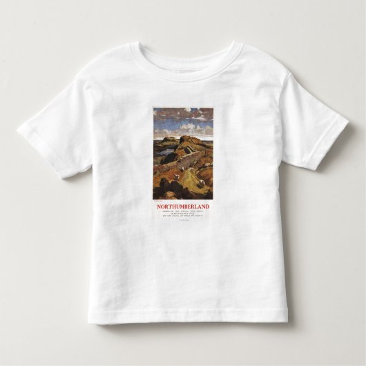 De muur van Hadrian en het Poster van de Schapentr Kinder Shirts (Voorkant)