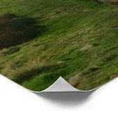 De muur van Hadrian Poster (Hoek)