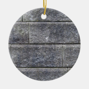 De muur van het Blok Keramisch Ornament