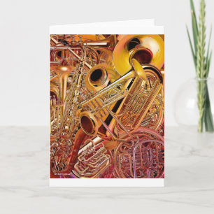 De Muur van het messing Kaart