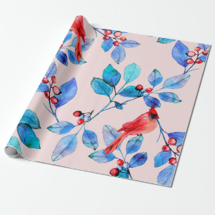De muur van roze bakstenen gebruikt aan achtergron cadeaupapier