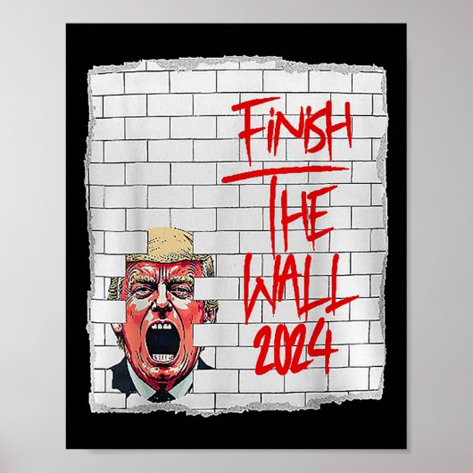 De muur voltooien 2024 poster (Voorkant)
