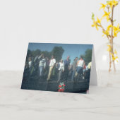 De Muur Washington gelijkstroom van de Veteranen Kaart (Gele Bloem)