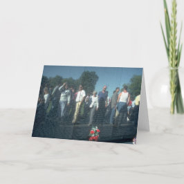 De Muur Washington gelijkstroom van de Veteranen Kaart