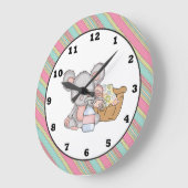 De muurklok van de Muis van de Zaal van de Grote Klok (Hoek)