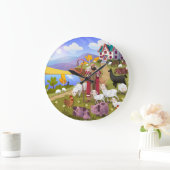 De Muurklok van het Herderslied Grote Klok (Huis)