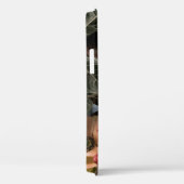 De muurschildering aan de muur. Bloemen en planten Case-Mate iPhone Case (Achterkant / Rechts)