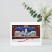 De Muurschildering van Newark Briefkaart (Staand voorkant)