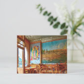 De muurschildering van Onze Lieve Vrouw van Guadal Briefkaart (Staand voorkant)