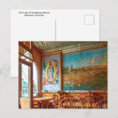 De muurschildering van Onze Lieve Vrouw van Guadal Briefkaart (Voorkant / Achterkant)