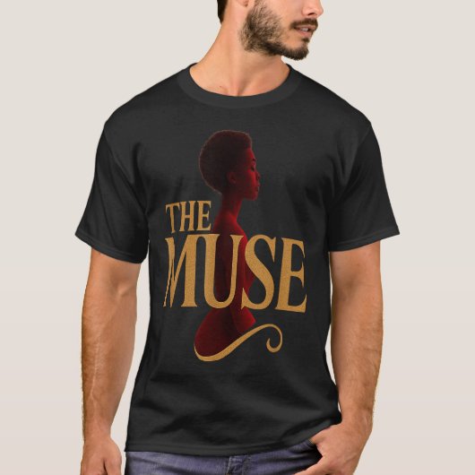 De muze _1 t-shirt (Voorkant)