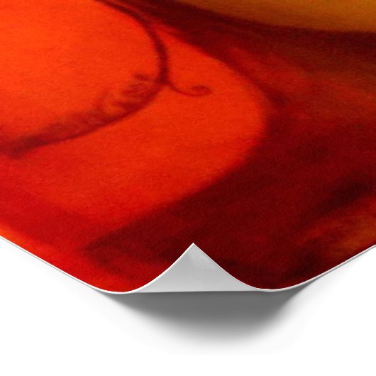 De Muze Poster (Hoek)