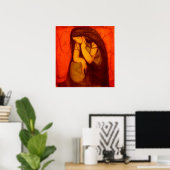 De Muze Poster (Thuiskantoor)