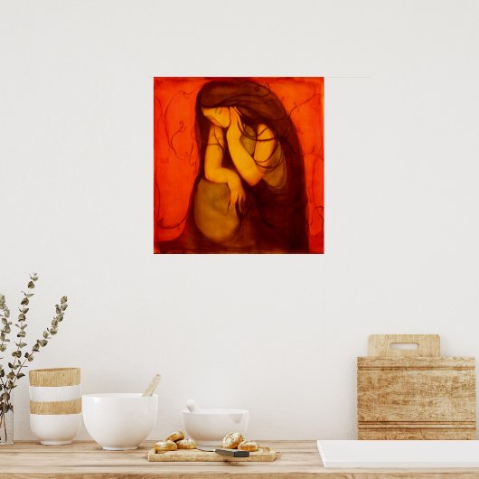 De Muze Poster (Keuken)