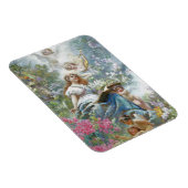 De muze van Poesie (door Konstantin Makovsky) Magneet (Rechterzijde)