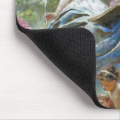 De muze van Poesie (door Konstantin Makovsky) Muismat (Hoek)