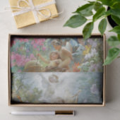 De muze van Poesie (door Konstantin Makovsky) Tissuepapier (Geschenk)