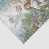 De muze van Poesie (door Konstantin Makovsky) Tissuepapier (Detail)