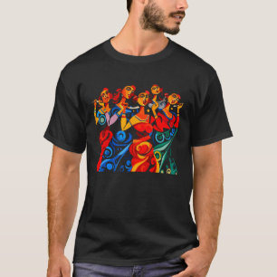 De muzen Griekse mythologie godinnen T-shirt