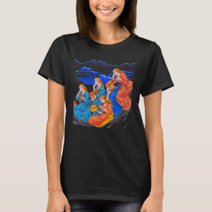 De Muzen Griekse Mythologie Godinnen van Kunst T-shirt