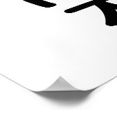 De muziek herstellen poster (Hoek)