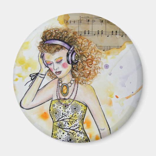 De muziek in Me Magnet (Voorkant)