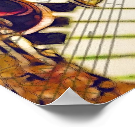 De muziek in mij poster (Hoek)