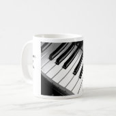 De muziek is de Duidelijke Mok van het Leven (Voorkant links)