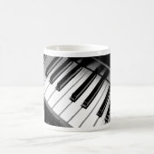 De muziek is de Duidelijke Mok van het Leven (Center)