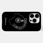 De muziek is in Mijn de telefoongevallen van de de Case-Mate iPhone Case (Achterkant (horizontaal))