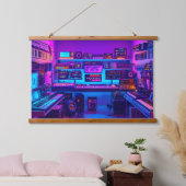 De Muziek Kamer Hangend Wandkleed (Slaapkamer)