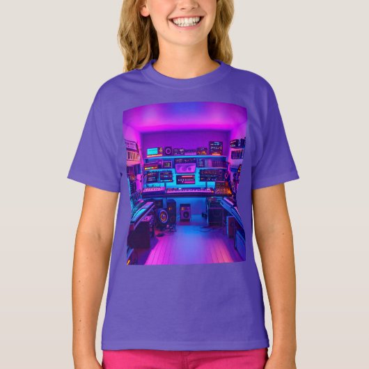 De Muziek Kamer T-shirt (Voorkant)