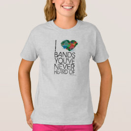 De muziek snob t-shirt