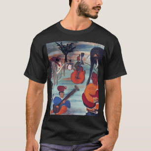 De muziek van Big Pink (album Hoesje) T-shirt