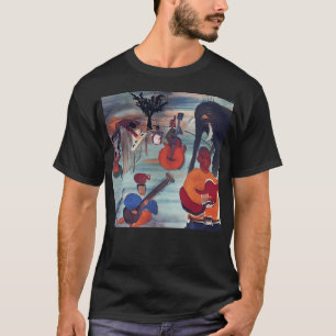 De muziek van Big Pink (album Hoesje) T-shirt