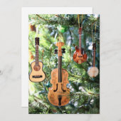 De Muziek van Bluegrass siert de Kaart van de (Voorkant / Achterkant)