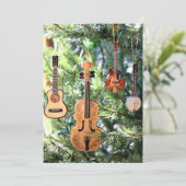 De Muziek van Bluegrass siert de Kaart van de (Staand voorkant)