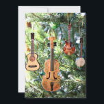 De Muziek van Bluegrass siert de Kaart van de<br><div class="desc">Vier het vakantie in fijne bluegrassstijl met dit ontwerp van de douanekaart door LFC Design. Van ons klein cabinehuis op de heuvel aan u. Dank u voor uw steun, en houd op pickin!</div>