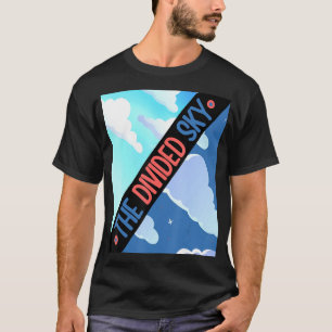 De muziek van de Divided Sky Jam Band inspireerde T-shirt