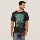 De muziek van de dode vrienden t-shirt (Voorkant volledig)