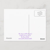 De muziek van de Faeries Briefkaarten (Achterkant)