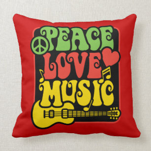 De Muziek van de Liefde van de Vrede van Rasta Kussen