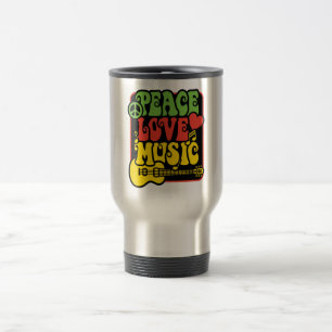 De Muziek van de Liefde van de Vrede van Rasta Reisbeker